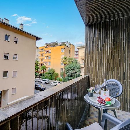 Moonlight - 150M From The Lake - Happy Rentals Lugano Esterno foto