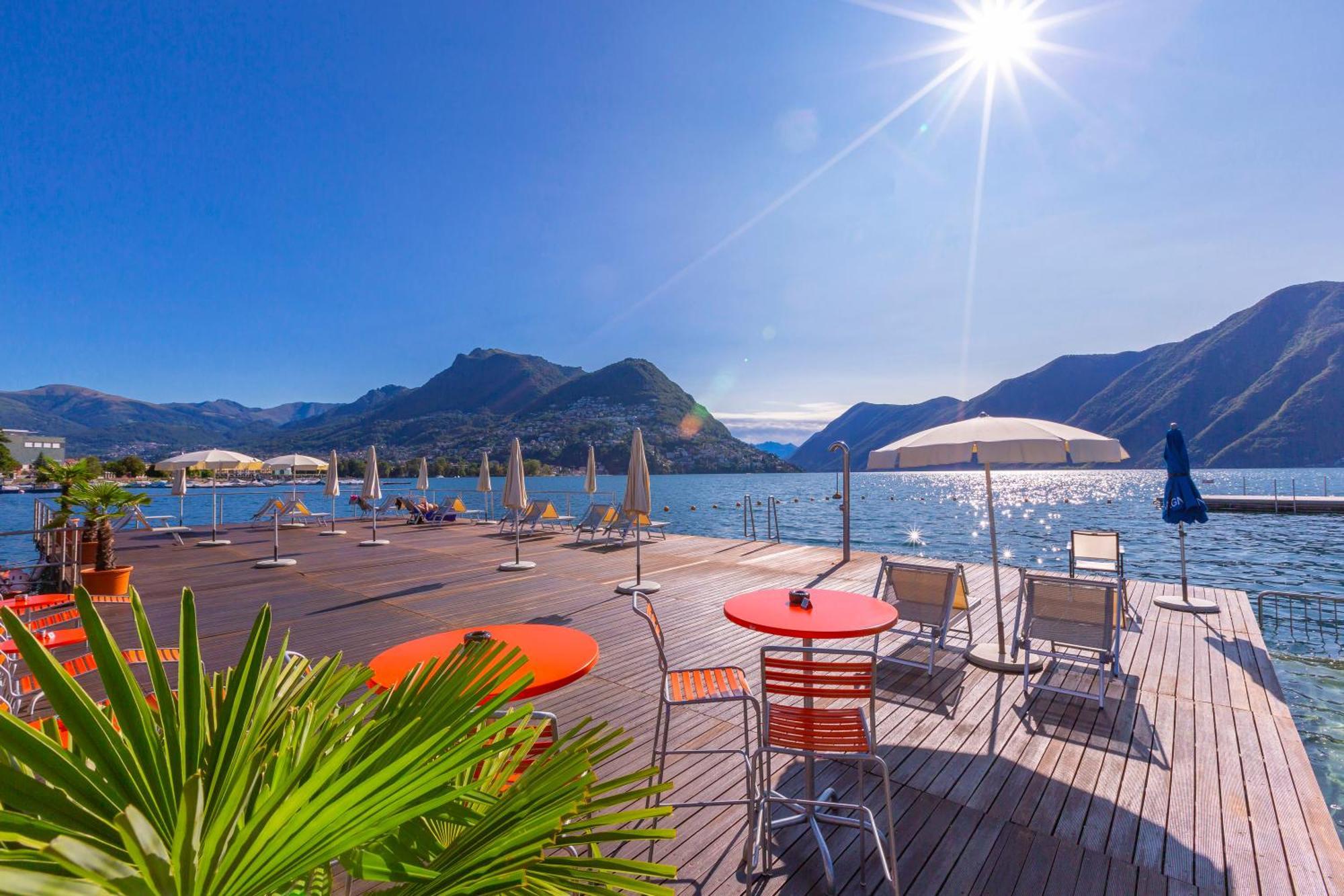 Moonlight - 150M From The Lake - Happy Rentals Lugano Esterno foto